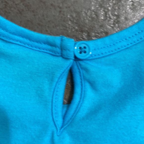 Hart Street Gorgeous Blue Top Size 3T - Picture 7 of 10